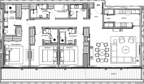 3 Bedroom